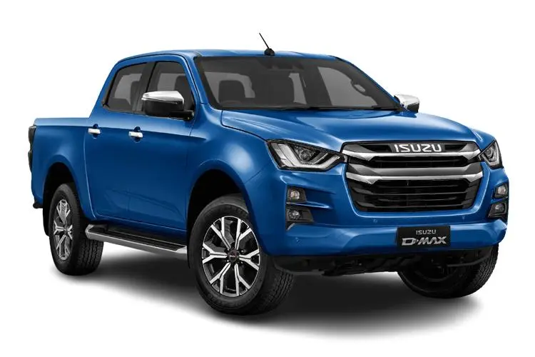 Isuzu D-Max Pick Up Pickup Double Cab 1.9 164PS DL20 4x4 exterior view