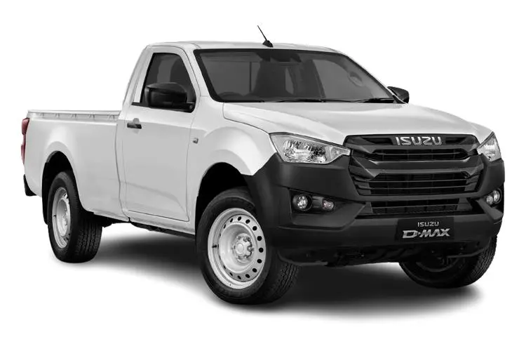 Isuzu D-Max Pick Up Pickup Single Cab 1.9 164PS Utility 4x4 exterior view