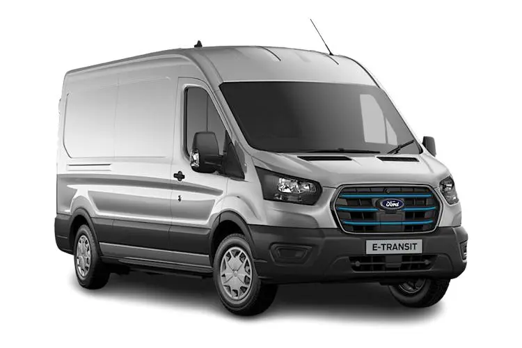 Ford E-Transit Medium Van - High 350 L2H3 68kWh 184ps Leader exterior view