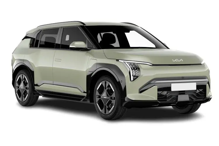Kia EV3 Medium Crossover/SUV 81.4kWh 201 GT Line Auto FWD exterior view