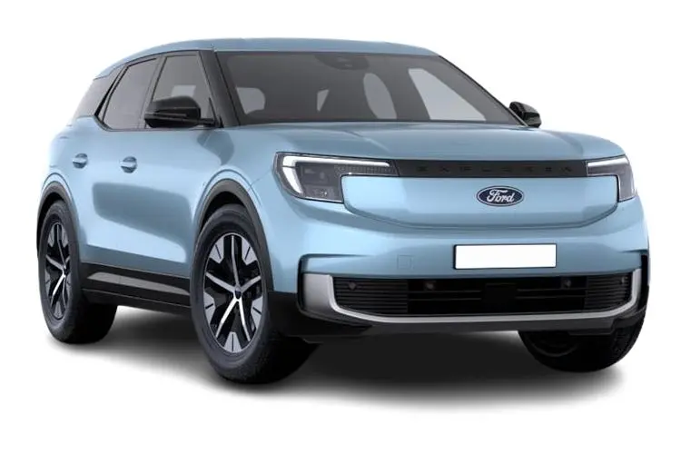 Ford Explorer Medium Crossover/SUV 210kW 77kWh Select exterior view