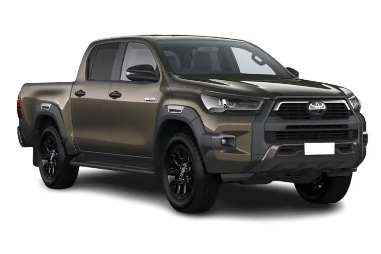 Toyota Hilux Pickup Double Cab 2.8 D-4D 204hp Invincible X Start+Stop exterior view