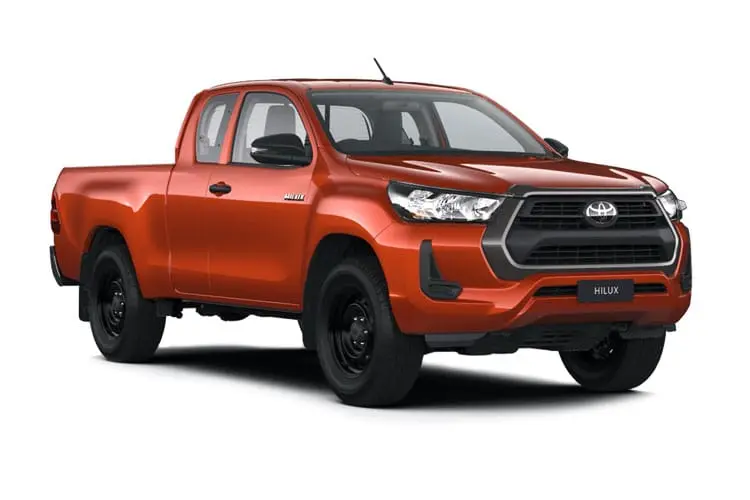 Toyota Hilux Pickup Extra Cab 2.4 D-4D Active Start+Stop exterior view