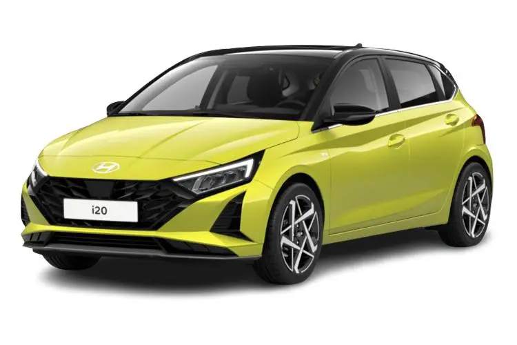 Hyundai i20 Hatchback 1.0 T-GDi 100ps Advance Nav DCT exterior view