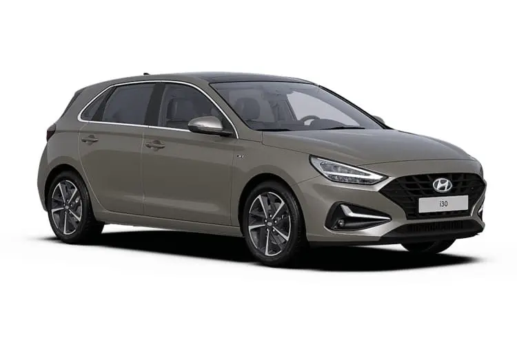 Hyundai i30 Hatchback 1.5 T-GDi 159ps N Line DCT exterior view