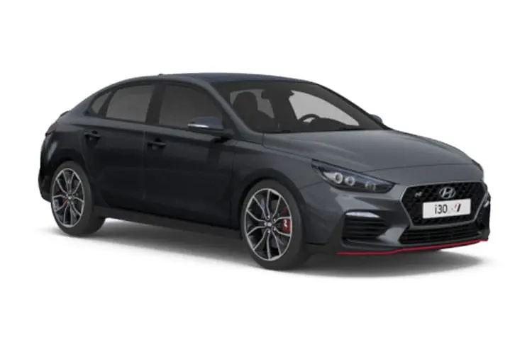 Hyundai i30 Hatchback 1.5 T-GDi 159ps N Line exterior view