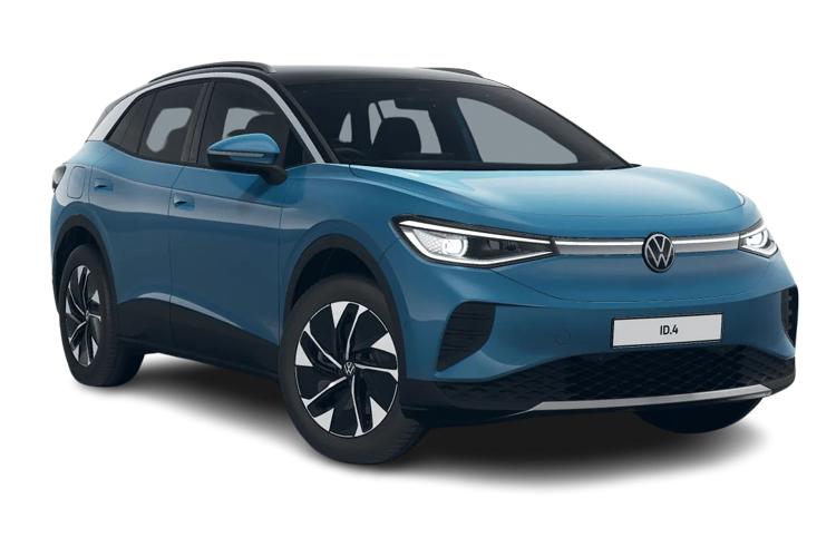 Volkswagen ID.4 Medium Crossover/SUV 52kWh Pure 170PS Match Auto exterior view