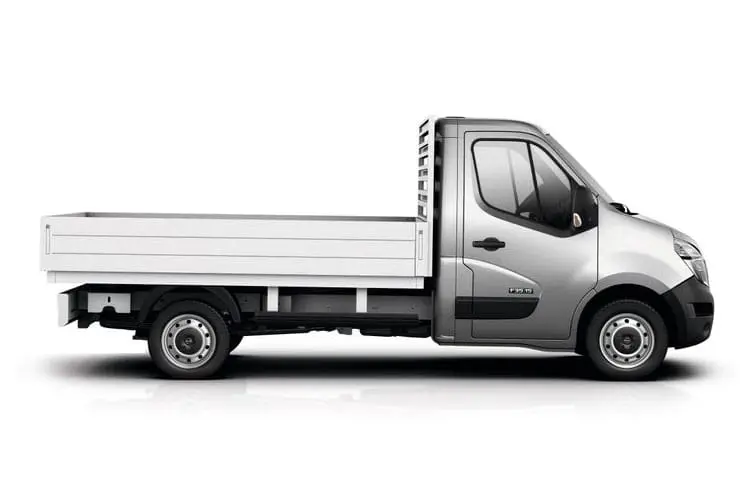 Nissan Interstar Dropside Dropside R35 L3 2.3dCi 145 Tekna Trw exterior view