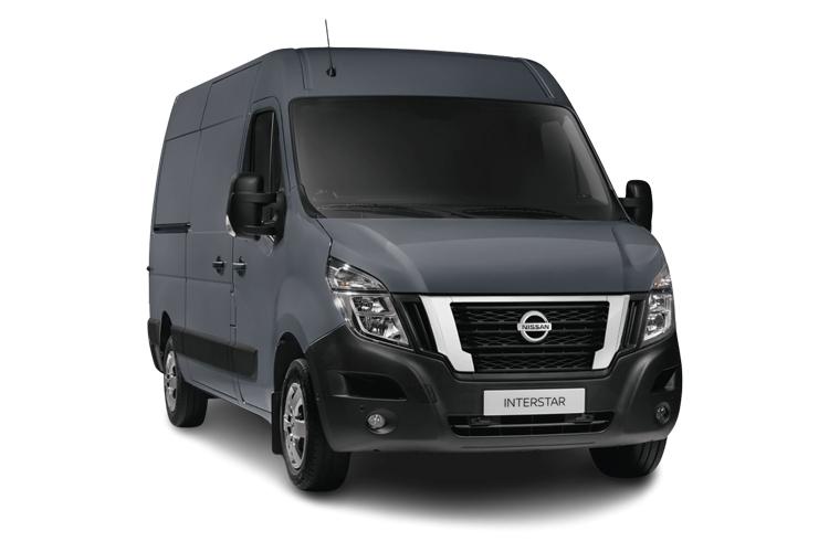 Nissan Interstar Panel L3/L4 Large Van - Extra High F35 L3H3 2.3 dCi 150 Tekna exterior view