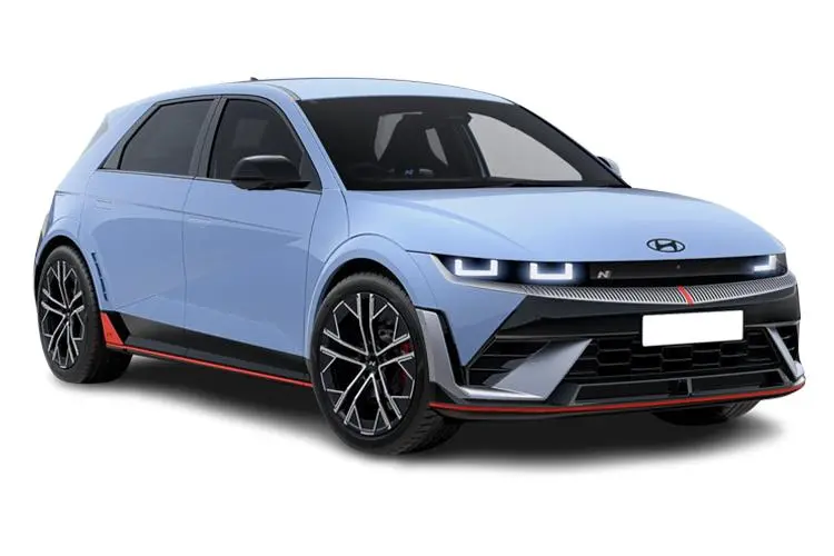 Hyundai Ioniq 5 N Hatchback 478kW 84kWh Auto exterior view