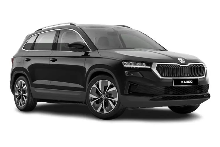 Skoda Karoq Estate 1.5 TSI 150ps Act SE Drive exterior view