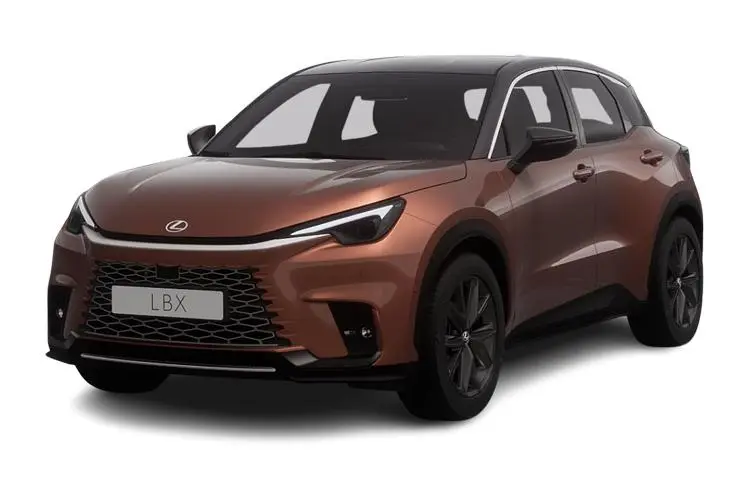 Lexus Lbx Small Crossover/SUV 1.5 136HP Takumi DSign E-Cvt AWD exterior view