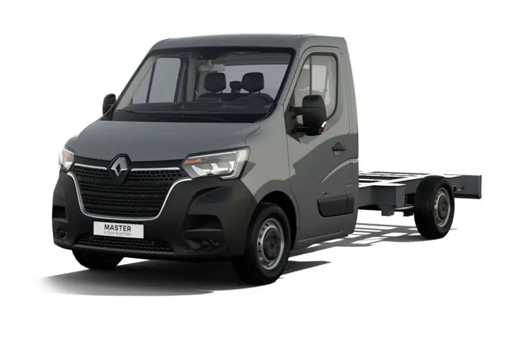 Renault Master Cab E-Tech Platform Cab Platform LL35 57KW 52kWh Strt exterior view