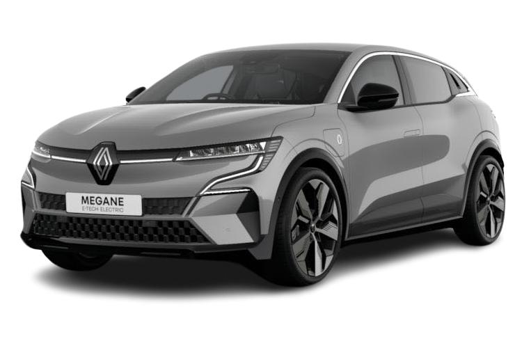 Renault Megane E-Tech Hatchback EV60 60kWh Icon Comfort Range exterior view