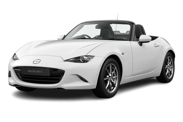 Mazda MX-5 Convertible Sav-G 1.5 132ps Exclusive-Line exterior view