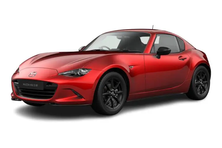 Mazda MX-5 RF Convertible Skyactiv-G 2.0 184ps Exclusive-Line exterior view