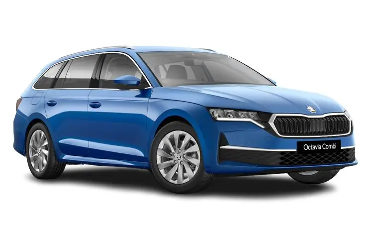 Skoda Octavia Estate 1.5 TSI 150 First Edition exterior view