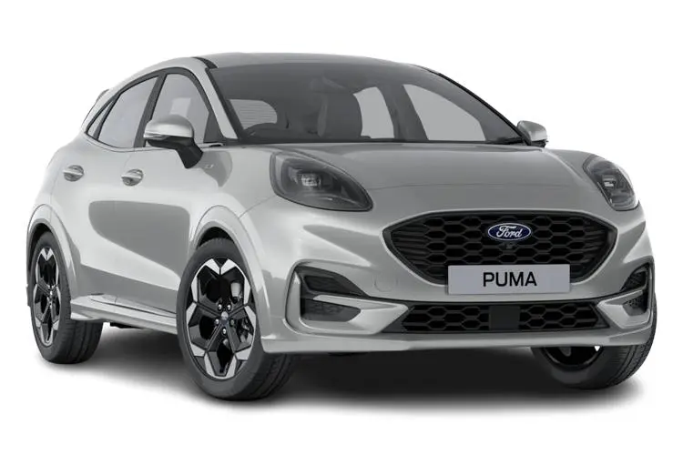 Ford Puma Hatchback 1.0 EcoBoost Hybrid mHEV 125 ST-Line DCT exterior view
