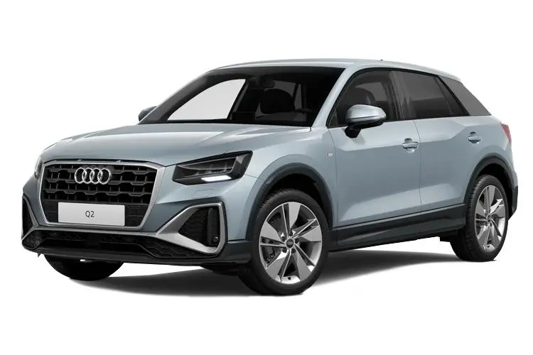 Audi Q2 Small Crossover/SUV 35 TFSI 150ps Black Edition S tronic exterior view