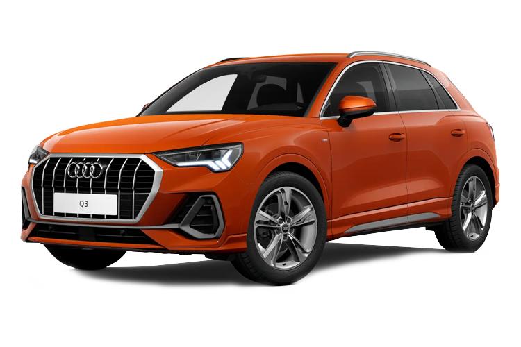 Audi Q3 Small Crossover/SUV 40 TFSI Quattro 190ps Black Edition Tech Pack S tr exterior view