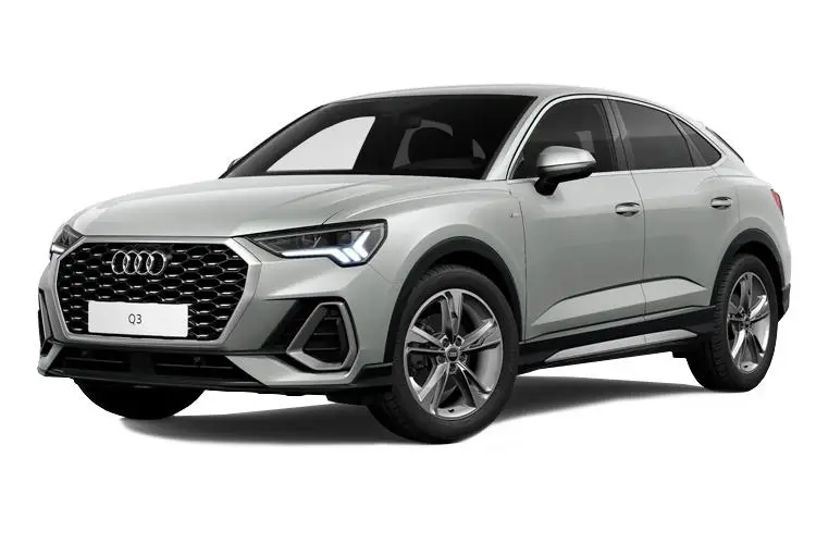 Audi Q3 Hatchback 35 TFSI Cod 150 Black Edition 20in Alloy exterior view