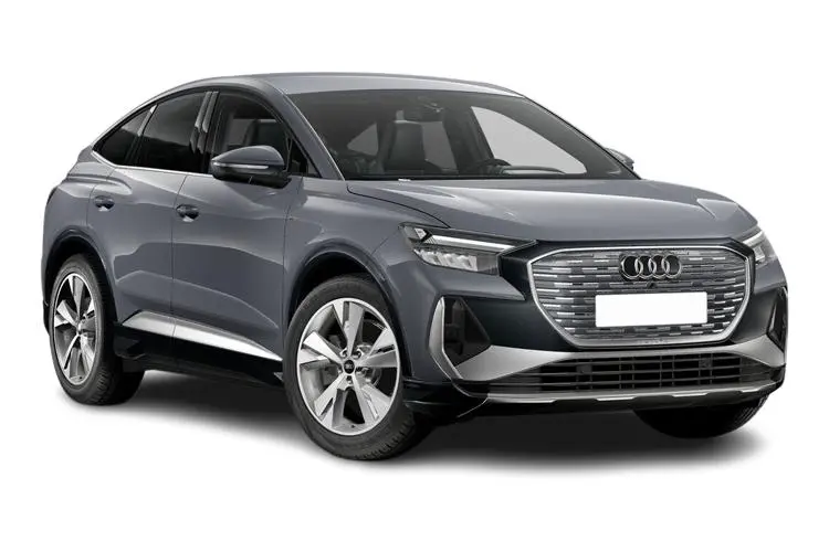 Audi Q4 E-Tron Medium Crossover/SUV 55 82kWh Quattro 340 Black Edition exterior view