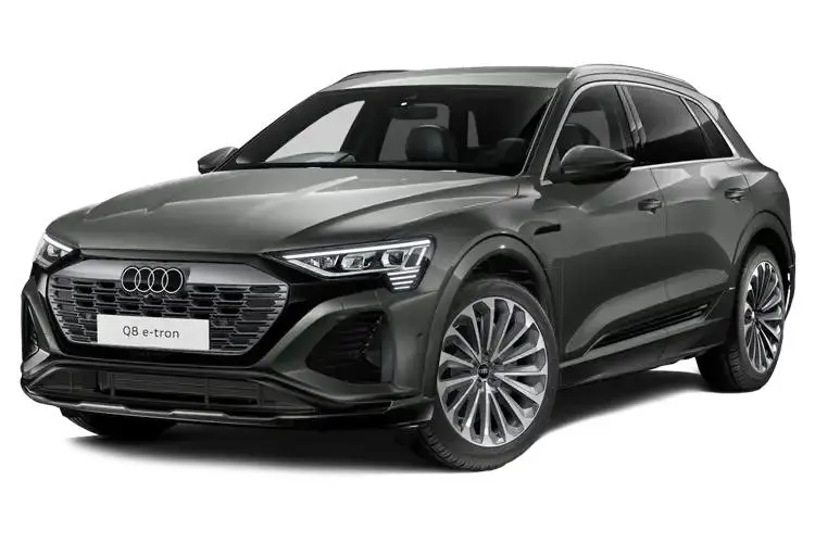 Audi Q8 E-Tron Medium Crossover/SUV 50 95kWh Quattro S Line Tech Pro 22kW exterior view