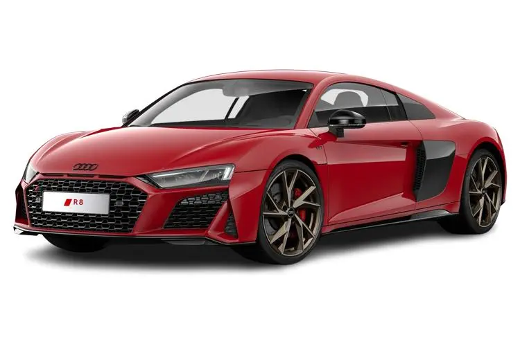 Audi R8 Coupe 5.2 FSI V10 570 Performance Edition S tronic RWD exterior view