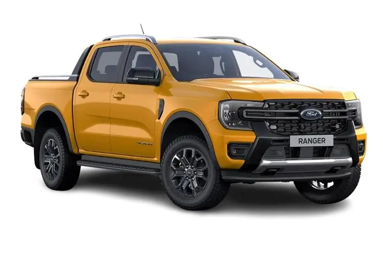 Ford Ranger Pickup Pick Up 2.3 Ebt Phev Double Cab Wildtrak Auto 4X4 exterior view