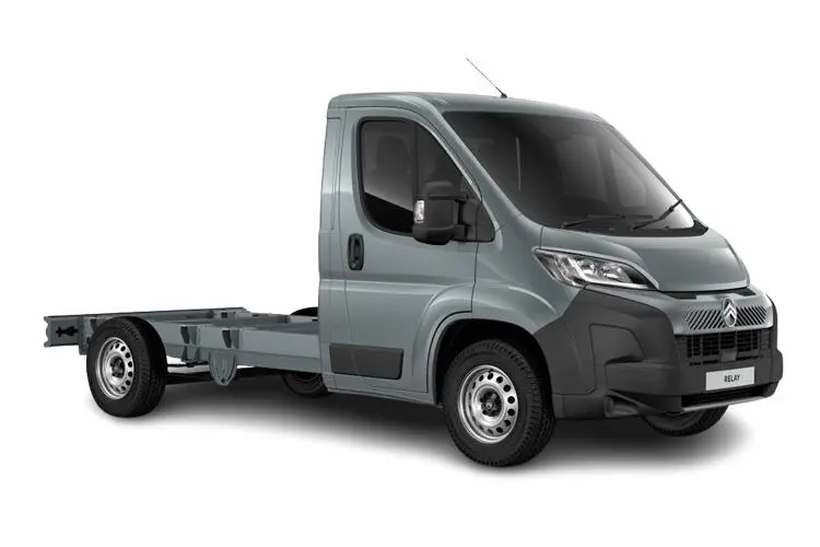 Citroen Relay Chassis Cab Chassis Cab 35 L2 2.2 BlueHDi 140 Enterprise Edition Start+Sto exterior view