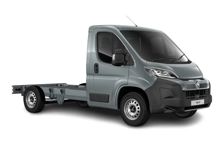 Citroen Relay Chassis Cab Chassis Cab e-RELAY 35 Heavy L3 75kWh Enterprise Edition Auto exterior view