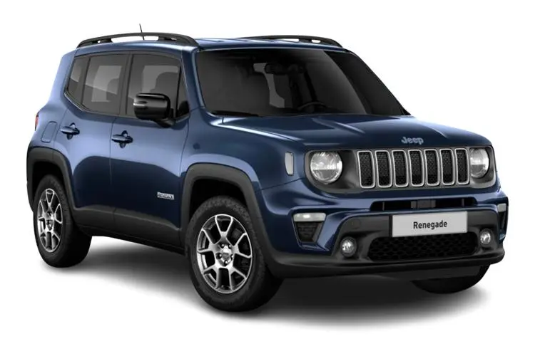 Jeep Renegade Hatchback 1.3 Phev 240hp Trailhawk AT6 eAWD exterior view