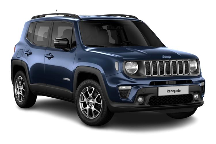 Jeep Renegade Hatchback 1.5 e-HYBRID 130hp Altitude DCT exterior view
