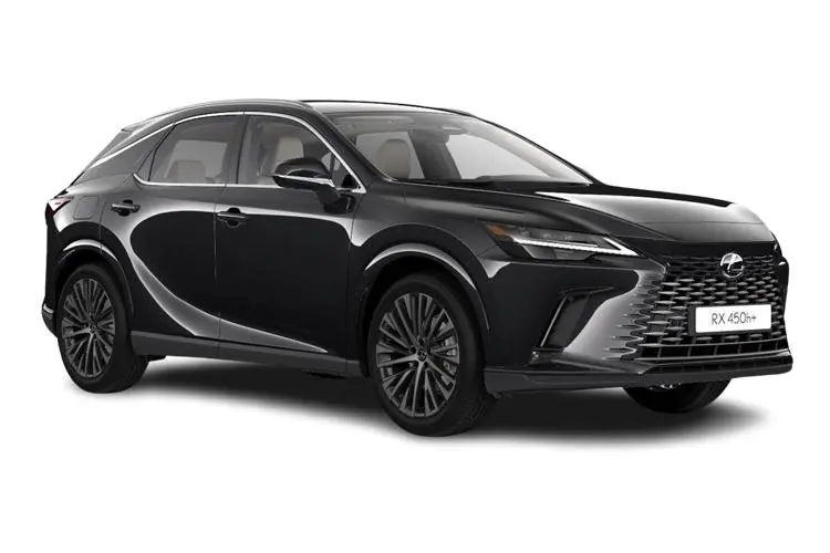 Lexus RX Medium Crossover/SUV 450h+ 2.5 Takumi E-Cvt exterior view