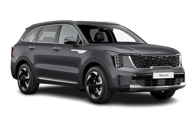 Kia Sorento Large SUV 1.6 T-GDi Hev 2 DCT AWD exterior view