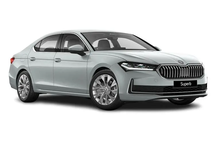 Skoda Superb Hatchback 2.0 TDI 193ps SE L DSG 4X4 exterior view