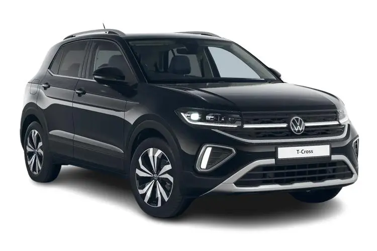 Volkswagen T-Cross Medium Crossover/SUV 1.0 TSI 95PS Life exterior view