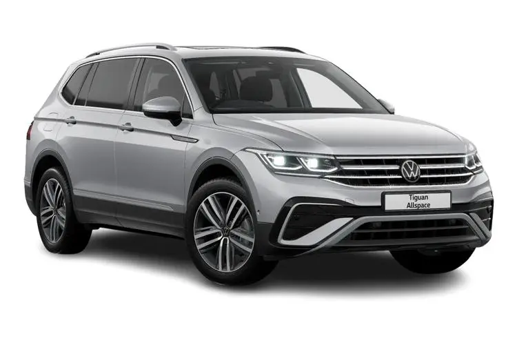 Volkswagen Tiguan Allspace Medium Crossover/SUV 2.0 TDI 150 Life DSG7 exterior view