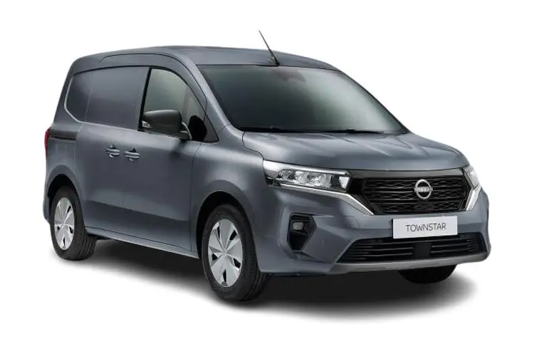 Nissan Townstar Small Van EV 45kWh Auto L2 90KW Tekna exterior view