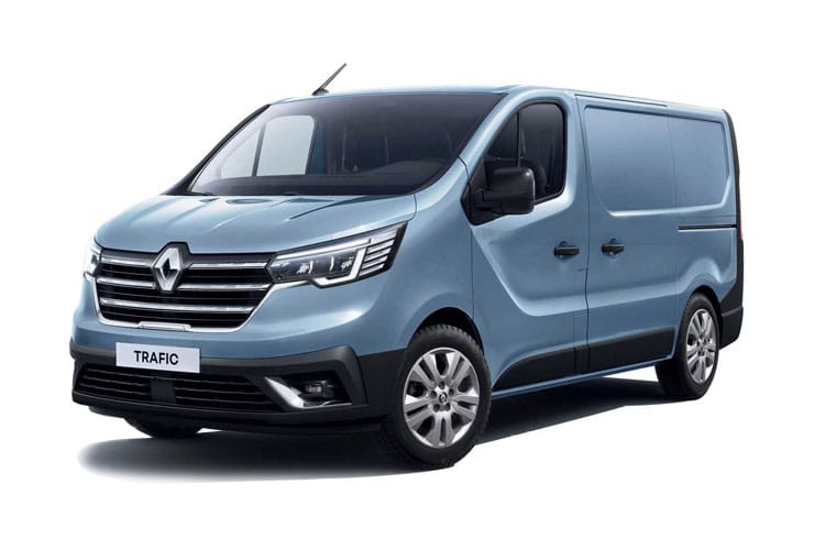Renault Trafic Large Van - Standard LL30 Blue dCi Extra Sport Auto EDC exterior view