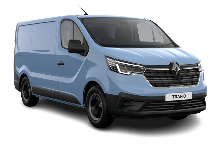 Renault Trafic Large Van - Standard LL30 Blue dCi 130 Advance Safety exterior view