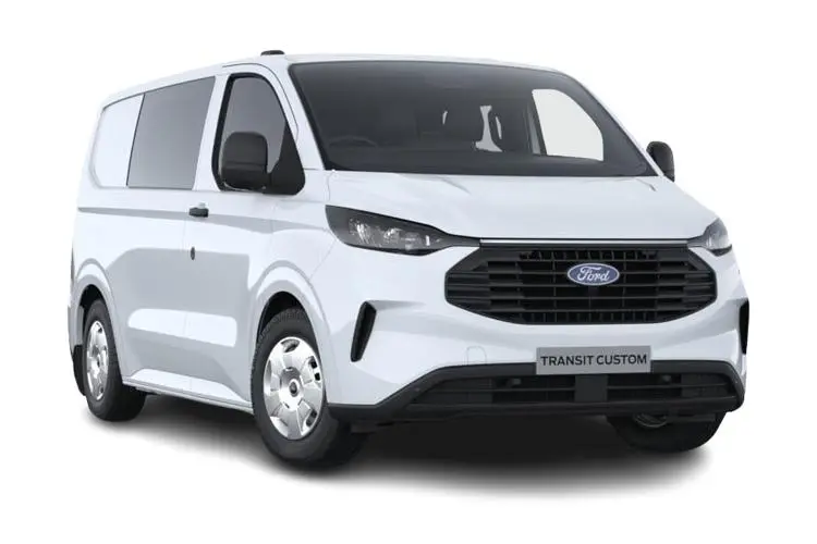 Ford Transit Custom Double Cab In Medium Van - Standard 300L1 2.0TDCi 110 EcoBlue Leader exterior view