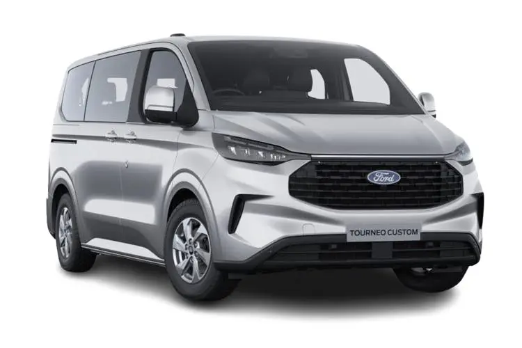Ford Transit Custom Tourneo BUS - LESS THAN 12 SEATS 340L1 2.5 Duratec 232 Titanium Auto exterior view