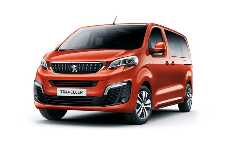 Peugeot Traveller MPV e-TRAVELLER Standard 100kW Allure 75kWh exterior view