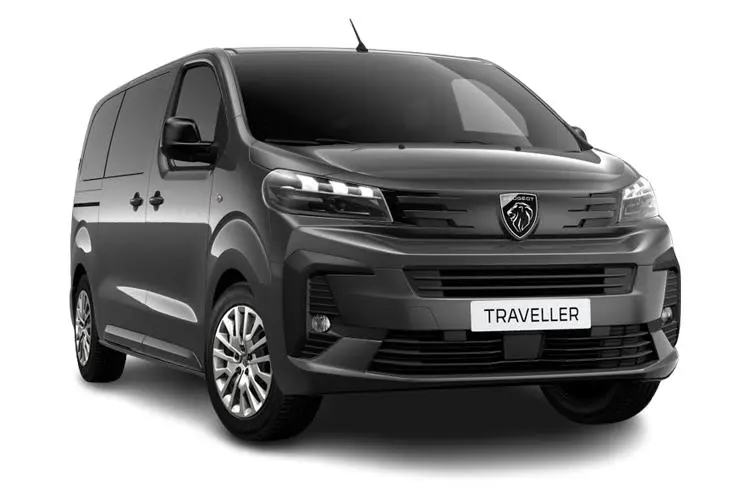 Peugeot Traveller MPV e-TRAVELLER Standard 100kW Allure 75kWh exterior view