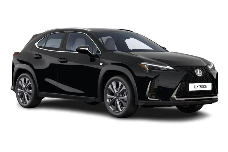 Lexus UX 300h Hatchback E4 2.0 F Sport CVT exterior view