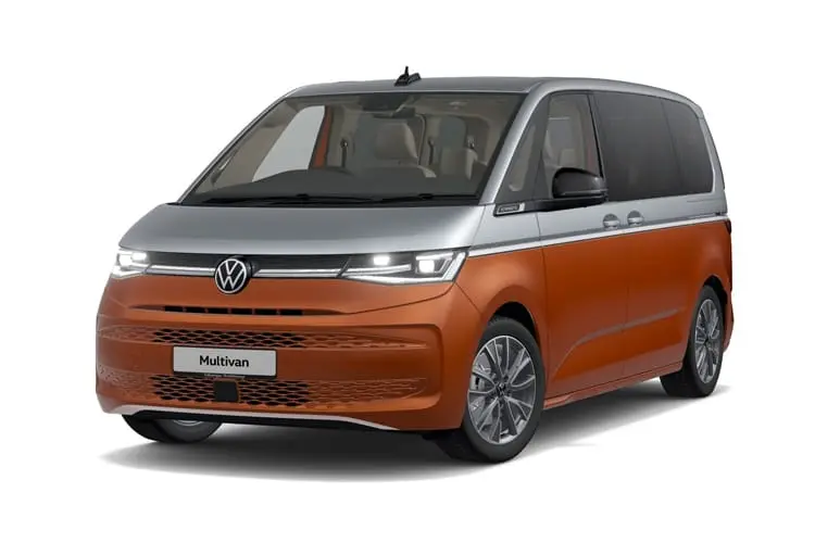 Volkswagen Multivan BUS - LESS THAN 12 SEATS 2.0 TSI 204ps Style Long DSG exterior view