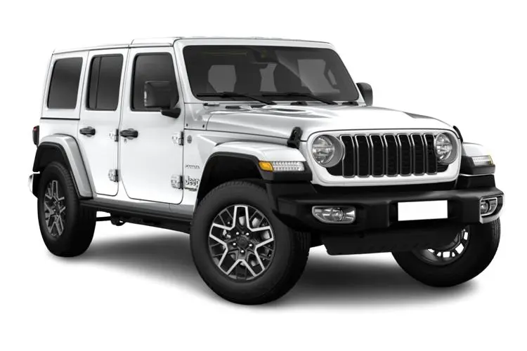 Jeep Wrangler Large SUV 2.0 Gme 272hp Sahara Auto exterior view