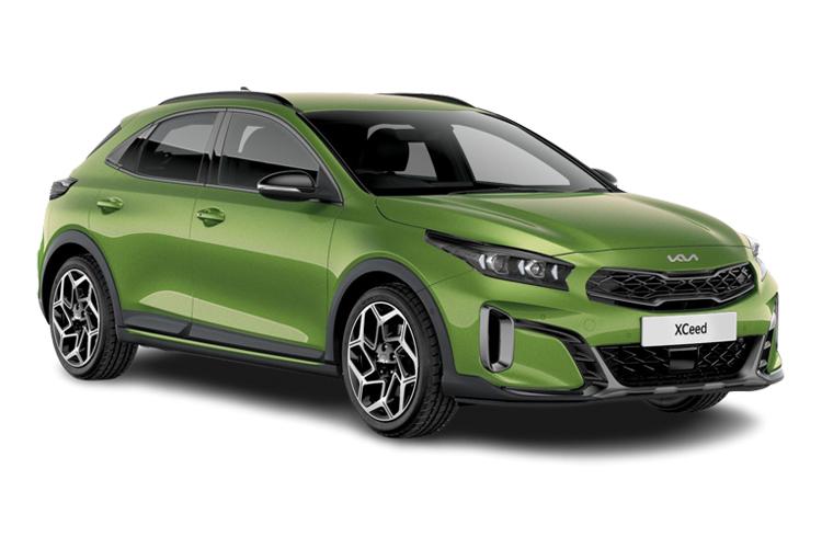 Kia XCeed Hatchback 1.5 T-GDi 138 GT Line DCT ISG exterior view