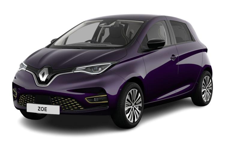 Renault Zoe Hatchback R135 GT EV 50kWh Rapid Charge Auto exterior view